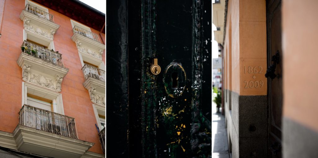 Street photos of madrid spain corona virus COVID-19 Street photos of madrid spain corona virus COVID-19