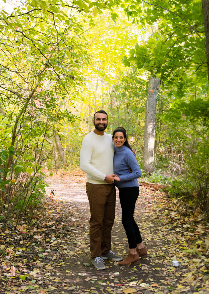 Surprise Proposal Photography Dundas Peak Toronto Engagement Photos