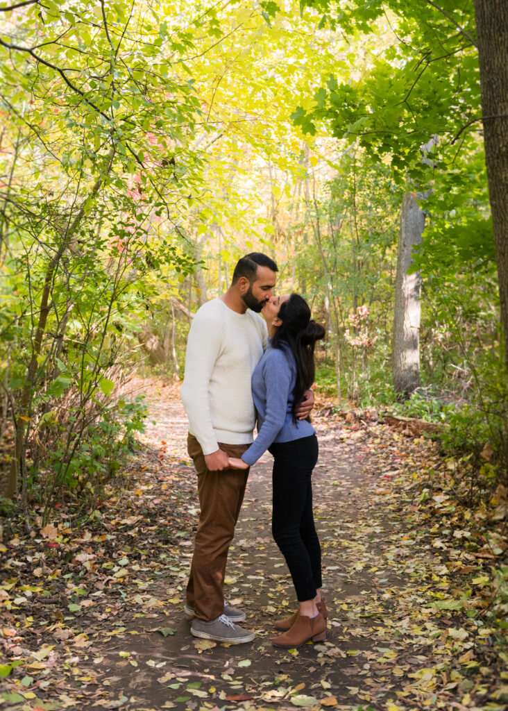 Surprise Proposal Photography Dundas Peak Toronto Engagement Photos