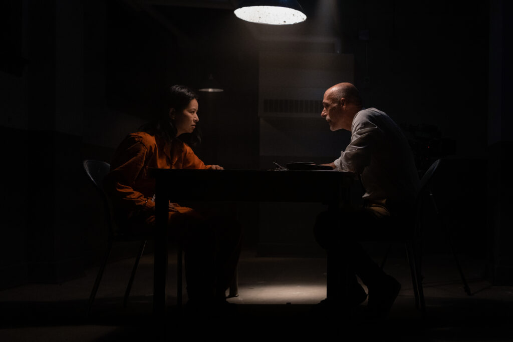 Scene from horror halloween short series, Creepy Bits