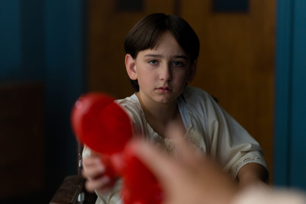 Scene from horror halloween short series, Creepy Bits