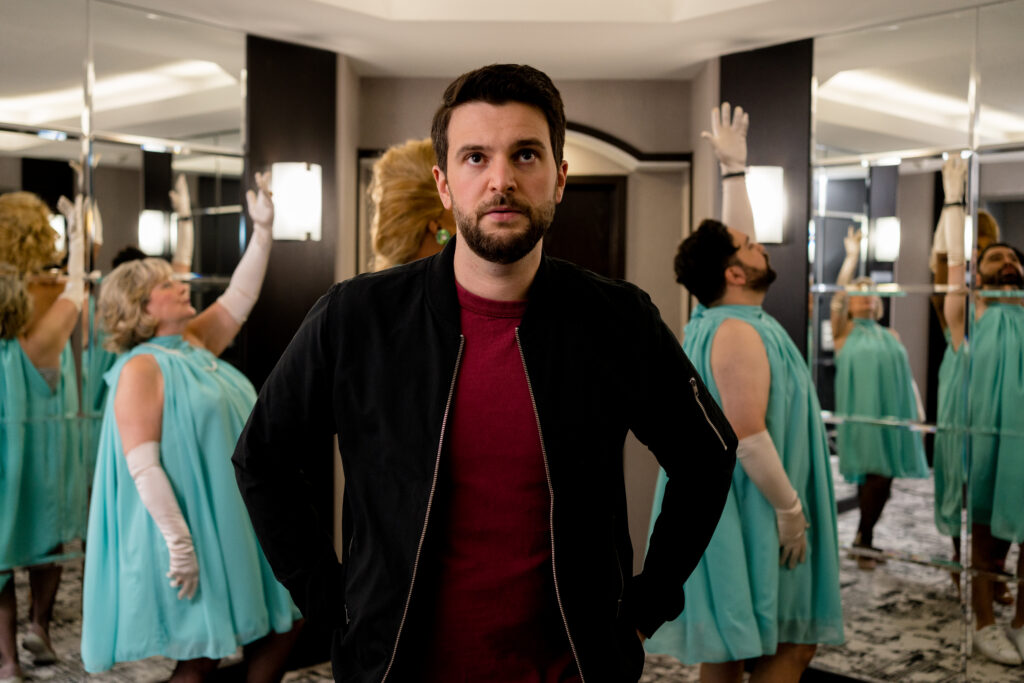 Scene from Save the Date - Short Film