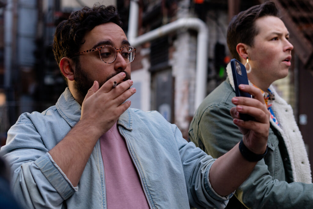 Scene from Save the Date - Short Film