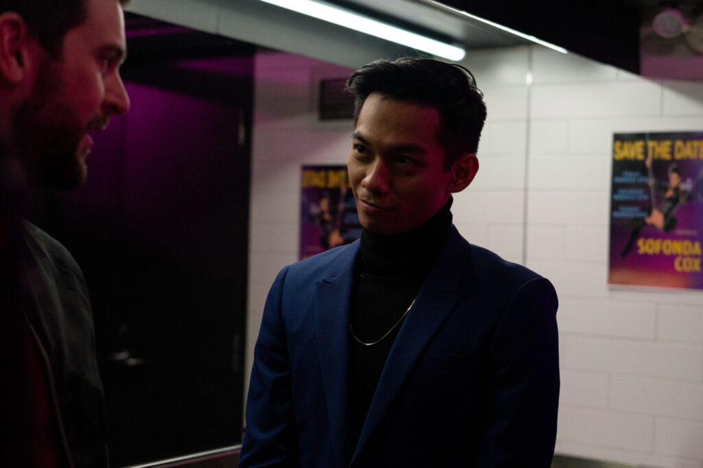 Scene from Save the Date - Short Film