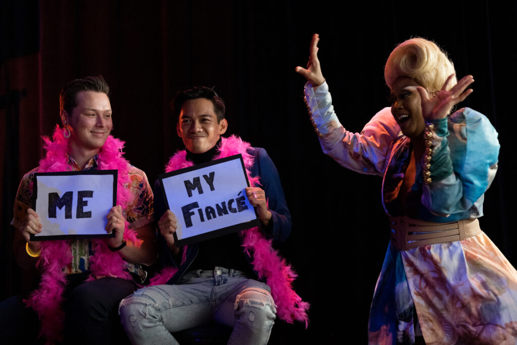 Scene from Save the Date - Short Film