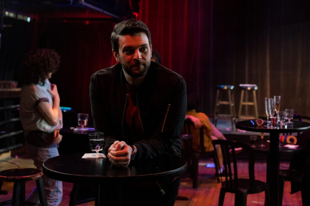 Scene from Save the Date - Short Film