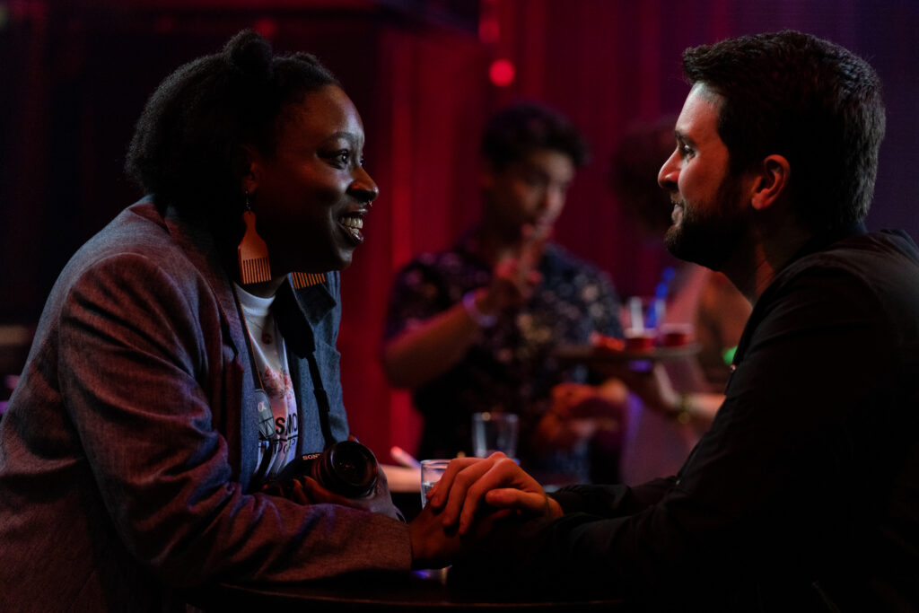 Scene from Save the Date - Short Film