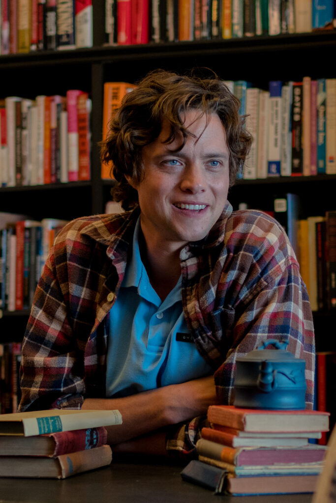 The Swearing Jar Stills Unit Photographer Adelaide Clemens Douglas Smith