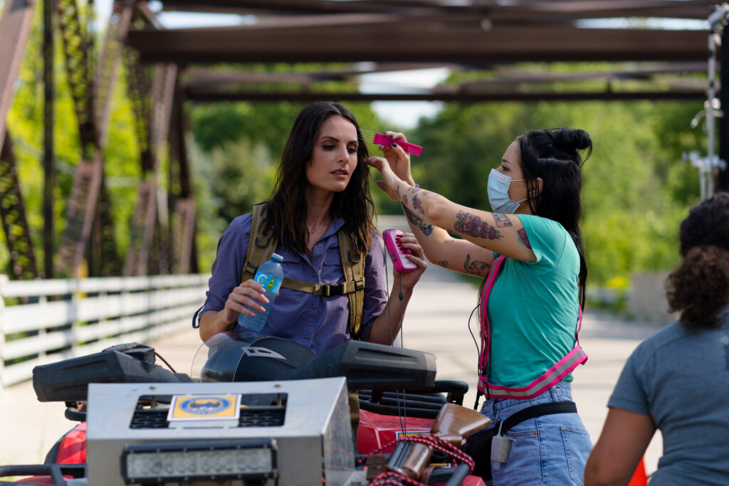 Love in Wolf Creek Still Unit Photographer Lauren Newman Toronto