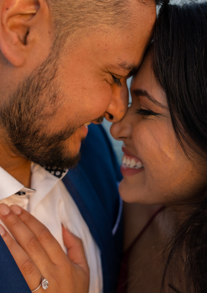 Surprise Boat Proposal Lake Ontario, Toronto - Photographer Lauren Newman