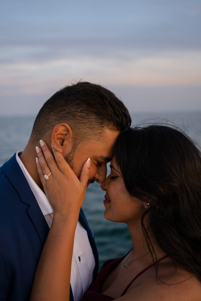 Surprise Boat Proposal Lake Ontario, Toronto
