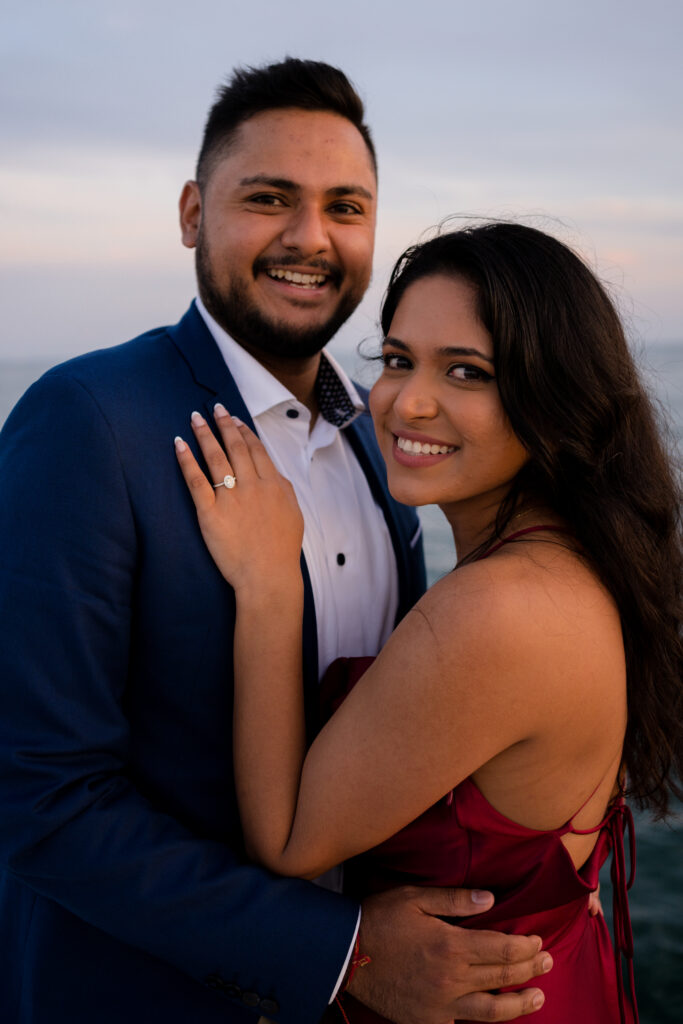 Surprise Boat Proposal Lake Ontario, Toronto