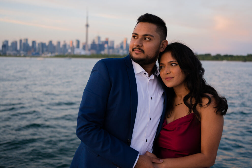 Surprise Boat Proposal Lake Ontario, Toronto