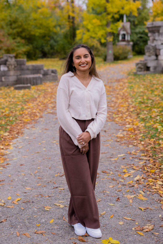 Surprise Fall Proposal Engagement Photos Guildwood Park - Photographer, Lauren Newman
