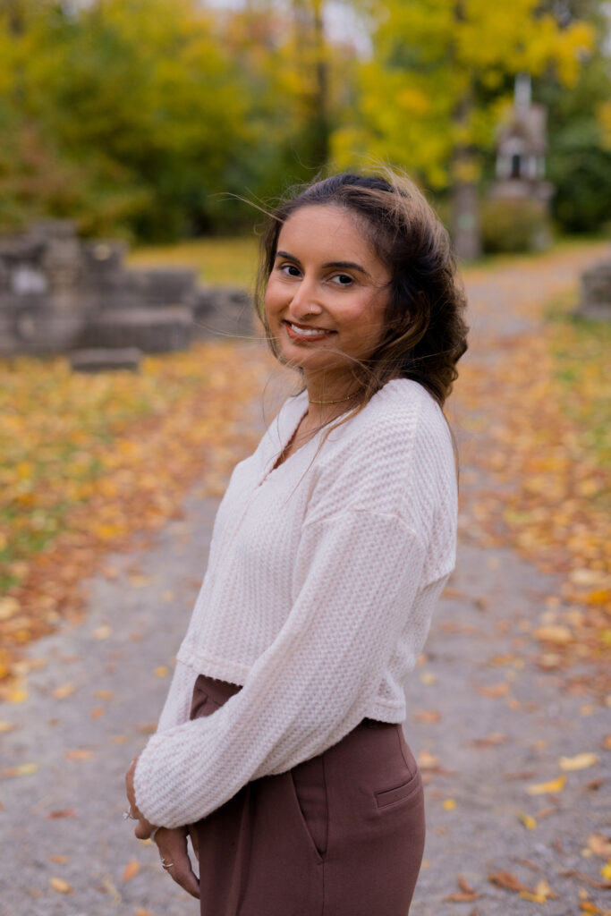 Surprise Fall Proposal Engagement Photos Guildwood Park - Photographer, Lauren Newman