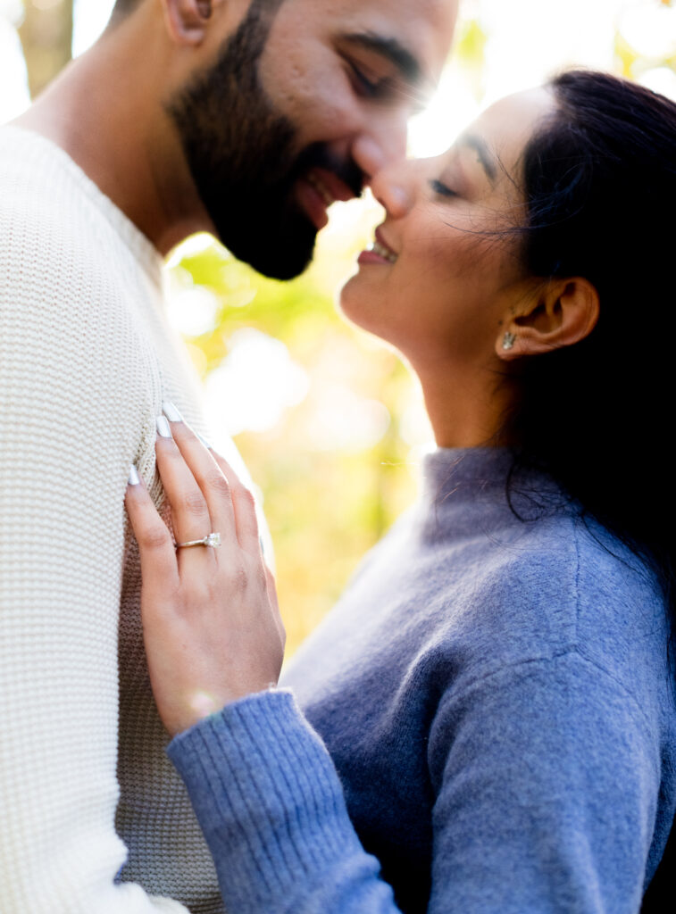 Surprise Fall Proposal Engagement Photos Dundas Peak - Photographer, Lauren Newman