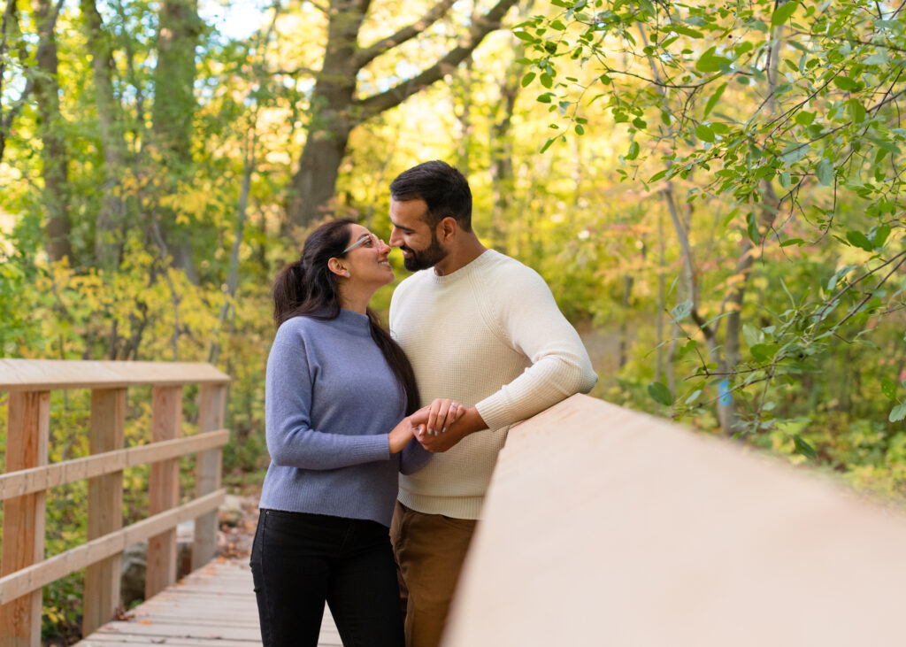 Surprise Fall Proposal Engagement Photos Dundas Peak - Photographer, Lauren Newman