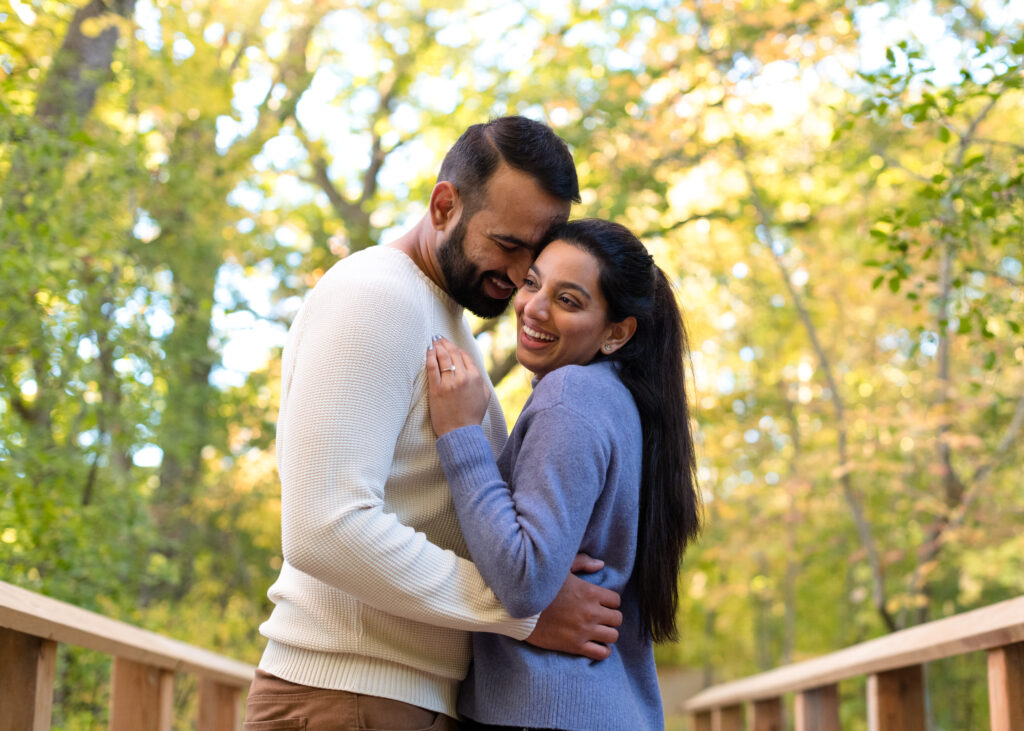 Surprise Fall Proposal Engagement Photos Dundas Peak - Photographer, Lauren Newman
