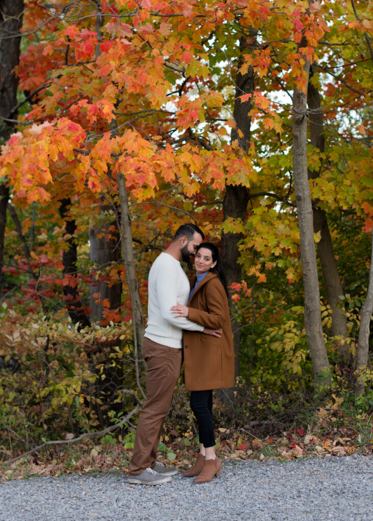 Surprise Fall Proposal Engagement Photos Dundas Peak - Photographer, Lauren Newman