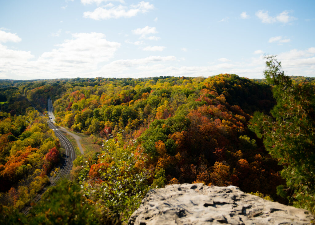Surprise Fall Proposal Engagement Photos Dundas Peak - Photographer, Lauren Newman