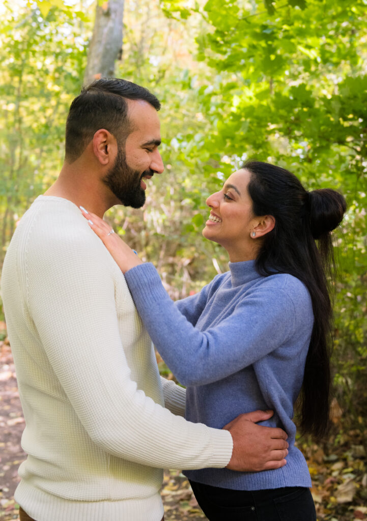 Surprise Fall Proposal Engagement Photos Dundas Peak - Photographer, Lauren Newman