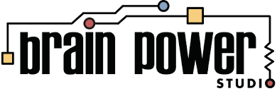Brain Power Studio Logo
