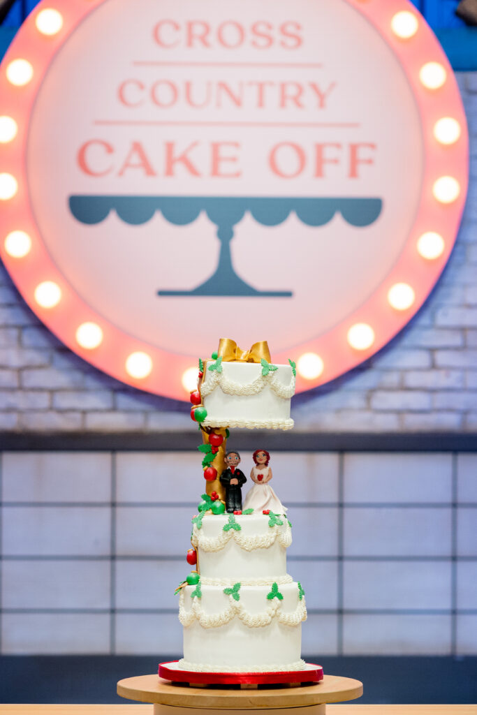 Cross Country Cake Offs cake