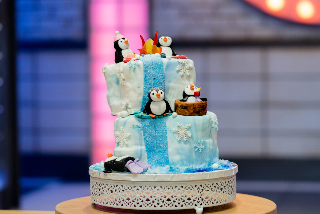 Cross Country Cake Offs cake