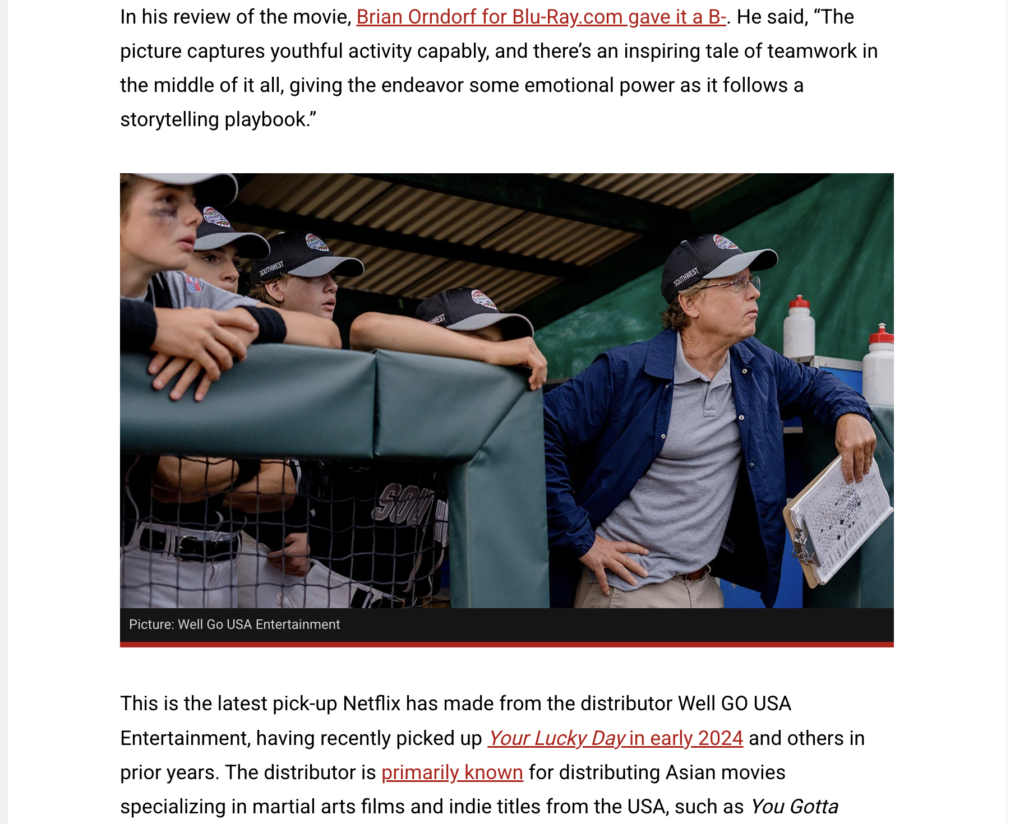 You Gotta Believe - Netflix - Lauren Newman Photos