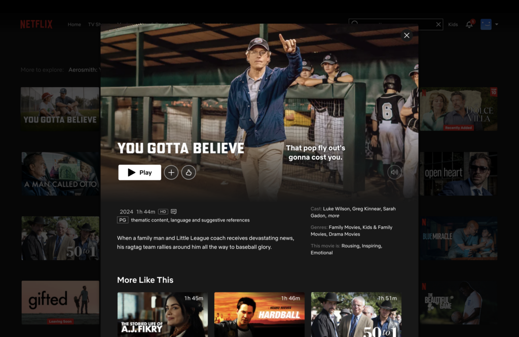 You Gotta Believe - Netflix - Lauren Newman Photos