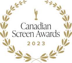 Canadian Screen Awards Winner 2023 Logo