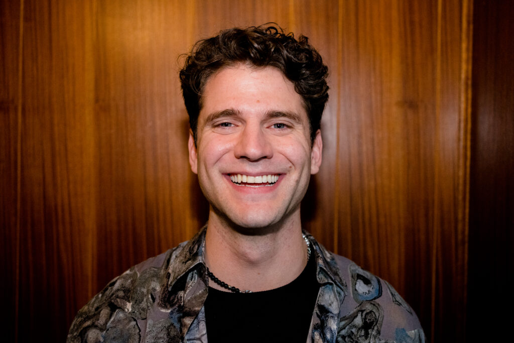 Party polaroid style photos in a scene from I Hate People, People Hate Me