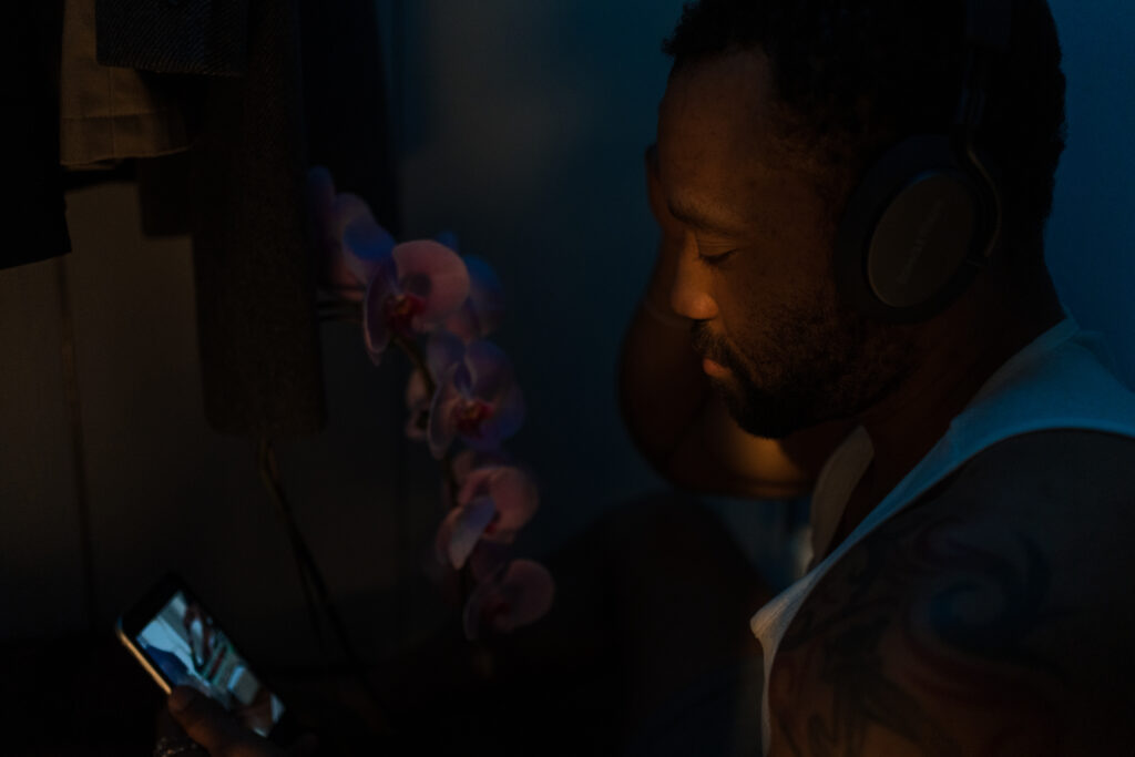 Scene from Short film, Im fine