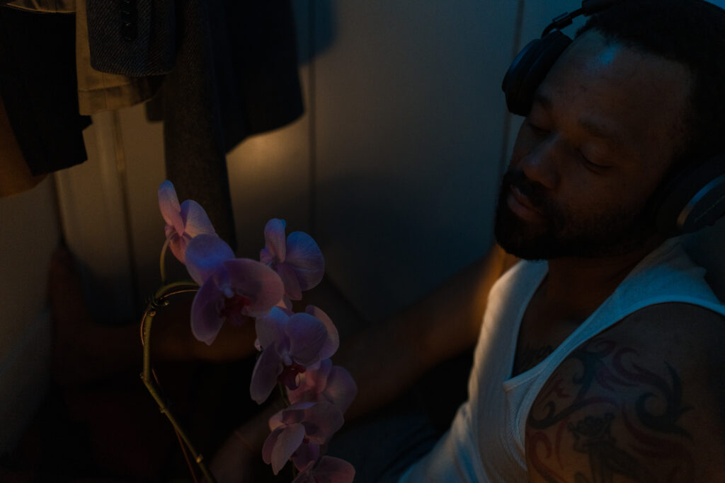 Scene from Short film, Im fine