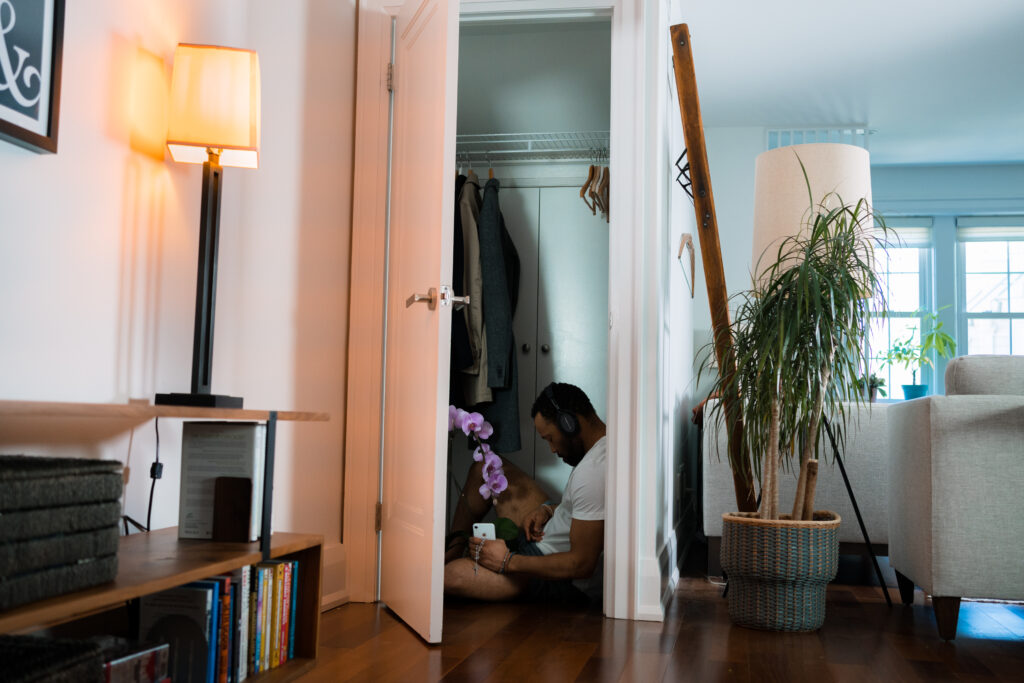 Scene from Short film, Im fine