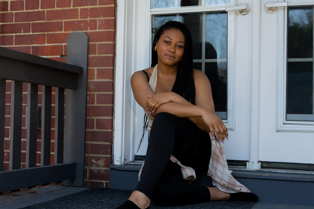 Scene from Short film, Im fine