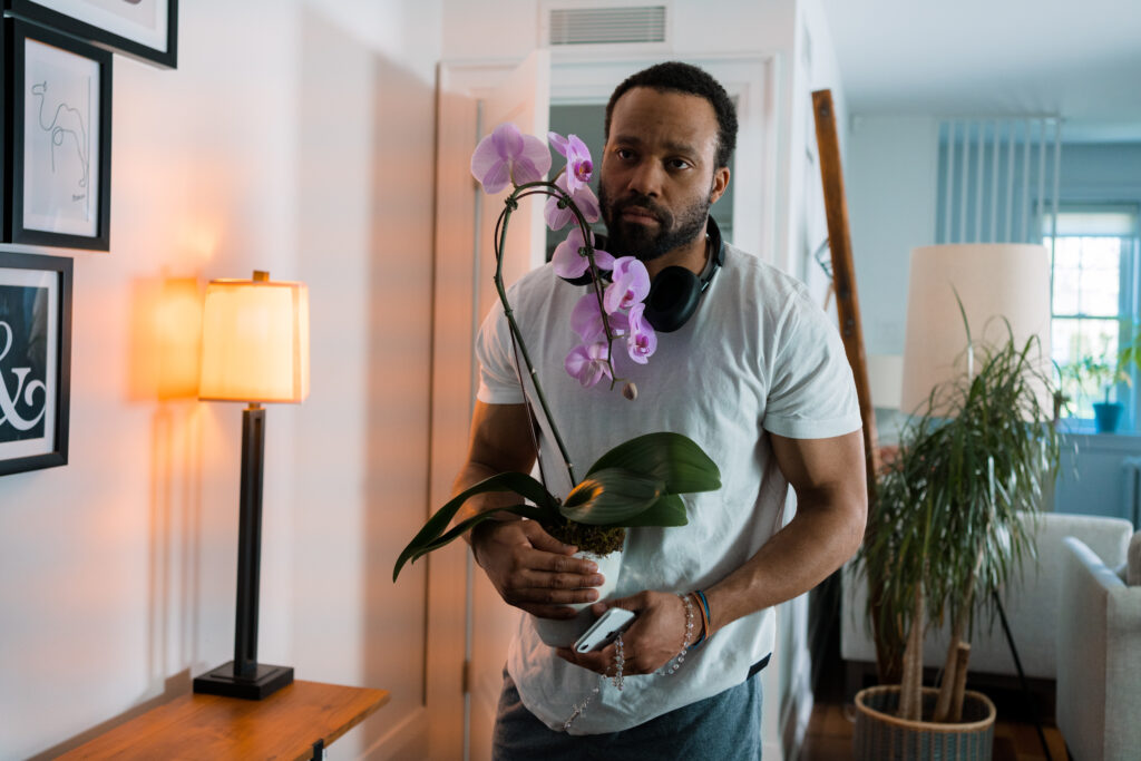 Scene from Short film, Im fine