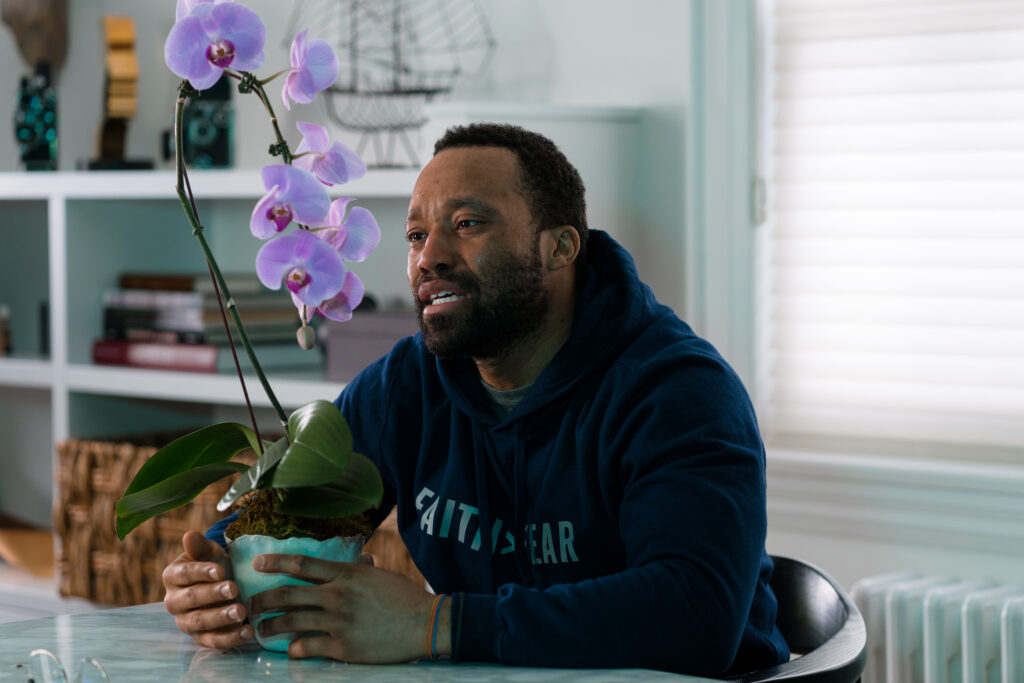 Scene from Short film, Im fine