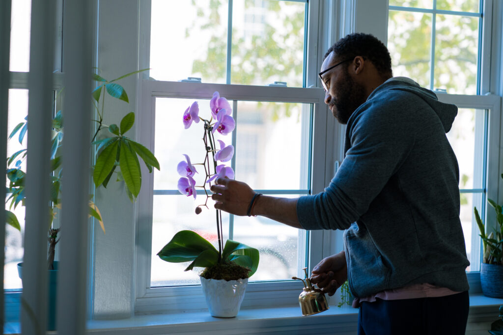 Scene from Short film, Im fine