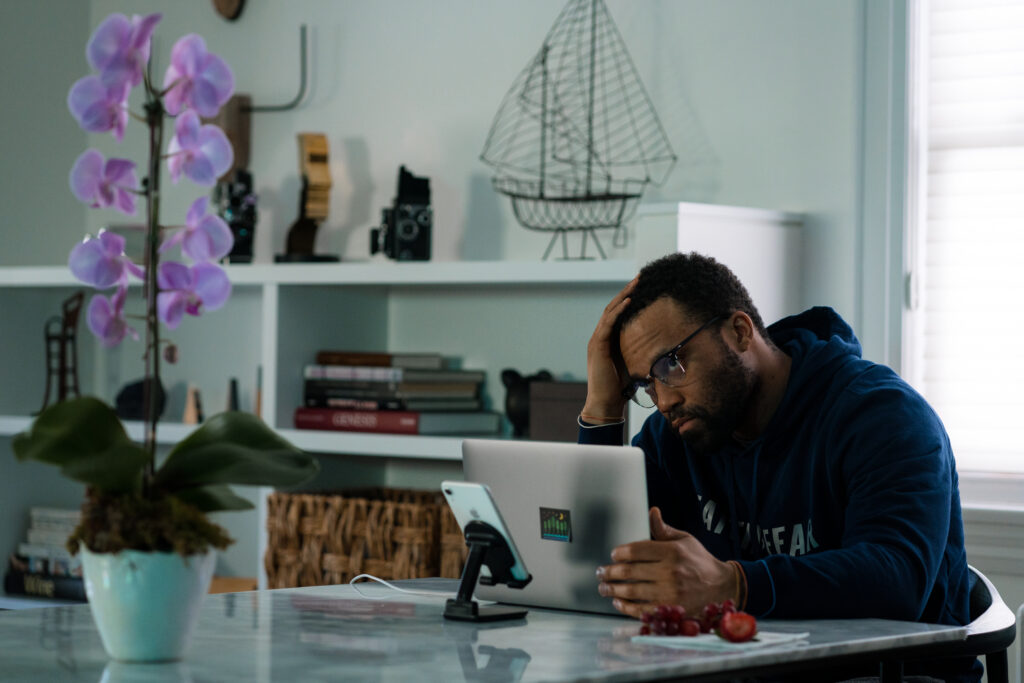 Scene from Short film, Im fine