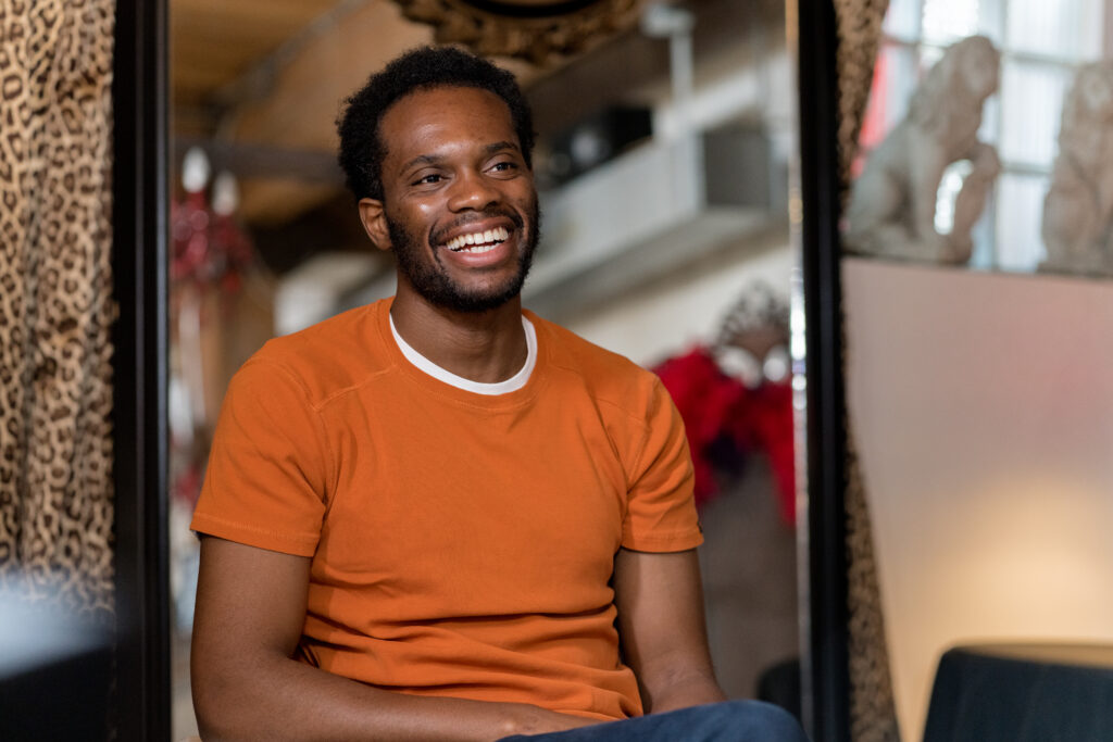 Sarika Cullis-Suzuki and Anthony Morgan present in a hairdressers in The Nature of Things episode Hairy Tales