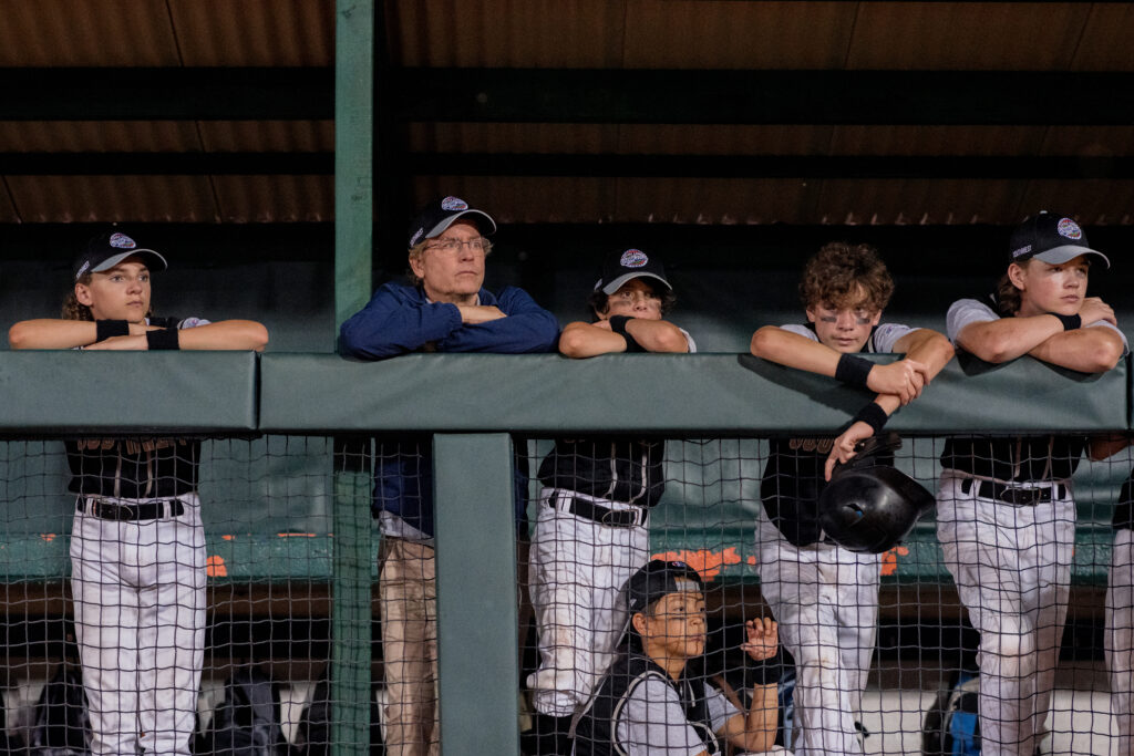 Greg Kinnear coaches baseball team in movie You Gotta Believe
