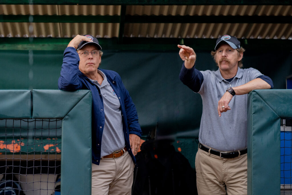 Greg Kinnear coaches baseball team in movie You Gotta Believe