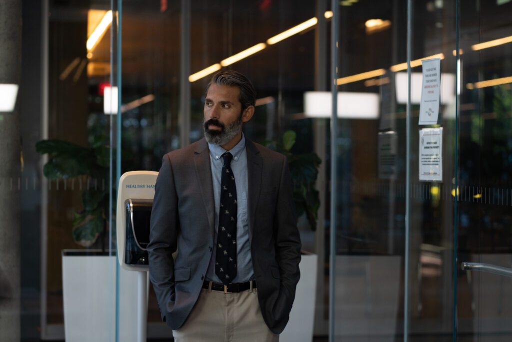 in a scene from the movie Queen Tut