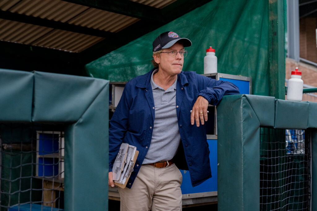 Greg Kinnear coaches baseball team in movie You Gotta Believe