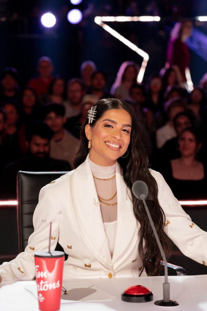 Lilly Singh poses for photo while judging Canadas Got Talent