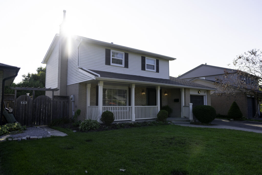 Love it or List it Renovated House Exterior