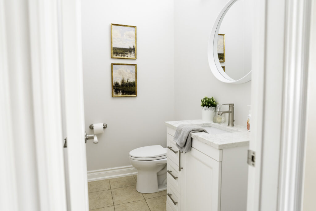 Love it or List it Renovated Bathroom