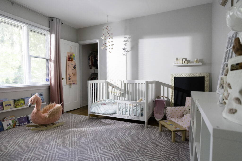 Love it or List it Renovated Kids Room